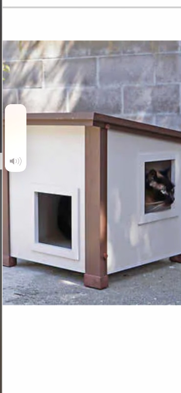CAT HOUSE in Accessories in Burnaby/New Westminster