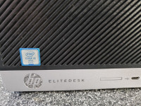 HP EliteDesk 800 G3 SFF  i5-6500 3.2 GHz - 8GB