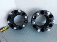 2 Inch Wheel Spacers for Your Hot Rod