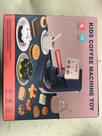 Kids kitchen coffee toy or cleaning set toy