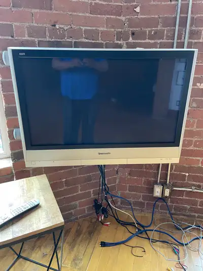 Panasonic Viera flat TV (not smart tv), View more