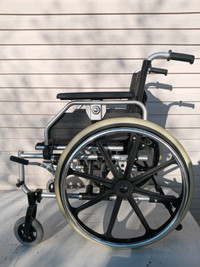Revolution Sante Self Propelled Wheelchair - No Footrest