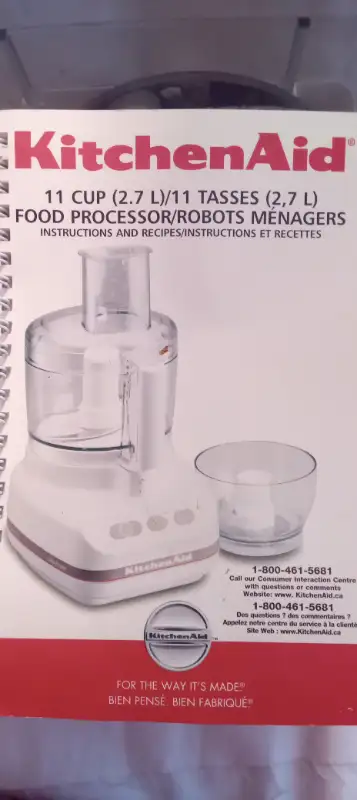 BRAND NEW Kitchenaid Food Processor Ultra Power Model, View more