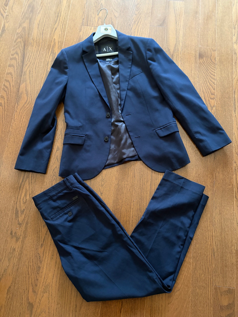 Armani Exchange, Armani Exchange Navy Suit small