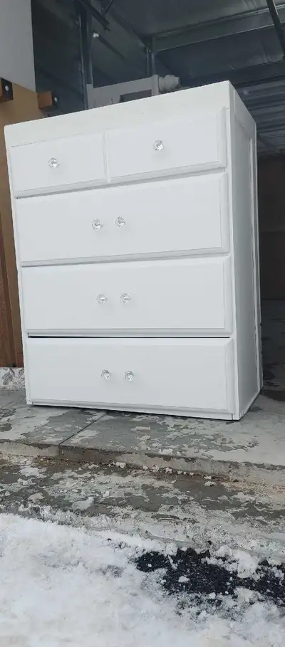 Chrystal white dresser, View more