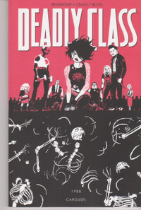 Image Comics - Deadly Class - 2 TPBs - Netflix Series.