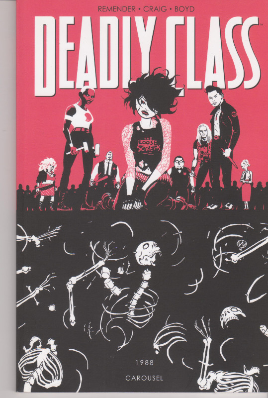 Image Comics - Deadly Class - 2 TPBs - Netflix Series. in Comics & Graphic Novels in Peterborough