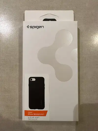 Spigen Liquid Air Case (iPhone SE(2020), iPhone 8, iPhone 7), View more