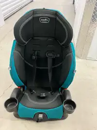 Evenflo harness booster car seat 