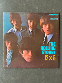 THE ROLLING STONES: 12 x 5 LP (1964)