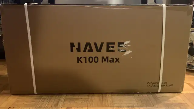Electric Scooter (Navnee K100 Max) in eBike in Mississauga / Peel Region - Image 3