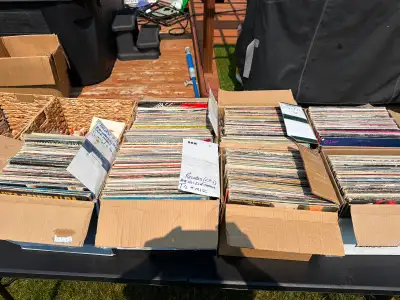 Records for sale, View more