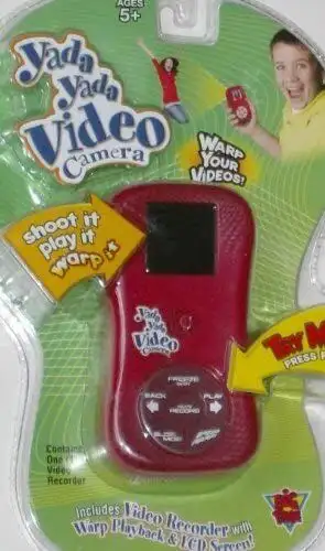 Kids Yada Yada Video Camera Record & Play LCD Screen, View more