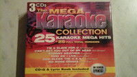 Karaoke - The Mega Karaoke Collection  CD/CD-G