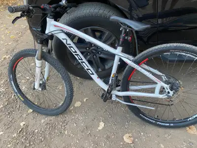 Norco Wolverine mountain bike. Medium, View more