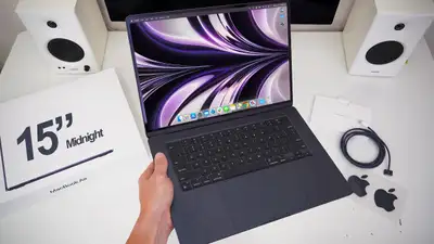MacBook Air 15" M2 2023 — 16GB / 1TB + AppleCare+ until Dec 2026, View more