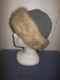 Mink hat