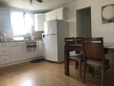 Appartement 4 et 1/2 meublé (1er Juillet 2025) , Tout inclus