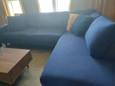 Sectional Sofa right-facing, View more