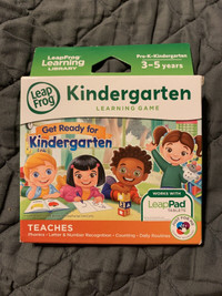 Leapfrog Explorer - Get Ready for Kindergarten - Sealed