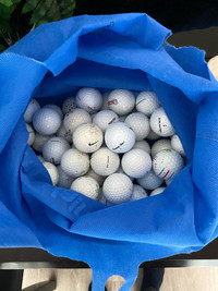 60 shag balls $20