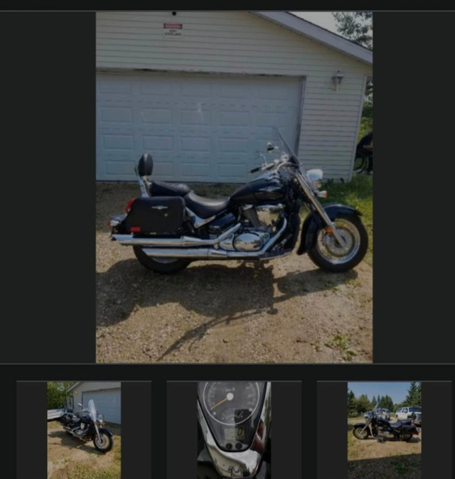 2013 Suzuki Boulevard C50 SE Like New Bike 2500km in Street, Cruisers & Choppers in Edmonton