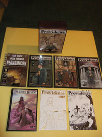 Signed Alan Moore Jacen Burrows 7 volumes slipcase H P Lovecraft
