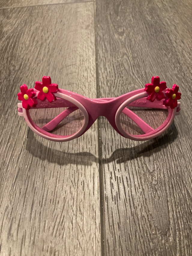 Pink flower toddler sunglasses  in Clothing - 3T in Kitchener / Waterloo