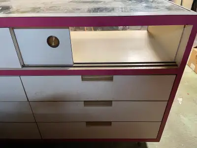 Vintage dresser/ sales counter , View more