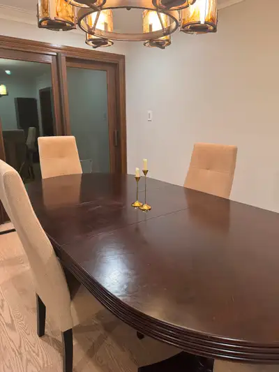 Dining set (4 chairs with matching wine racks), View more