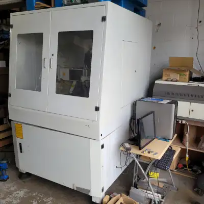 CNC Mill Metal work 5HP Spindle XYZ 600x600x200mm, View more