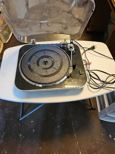 Innovative technology turntable, View more