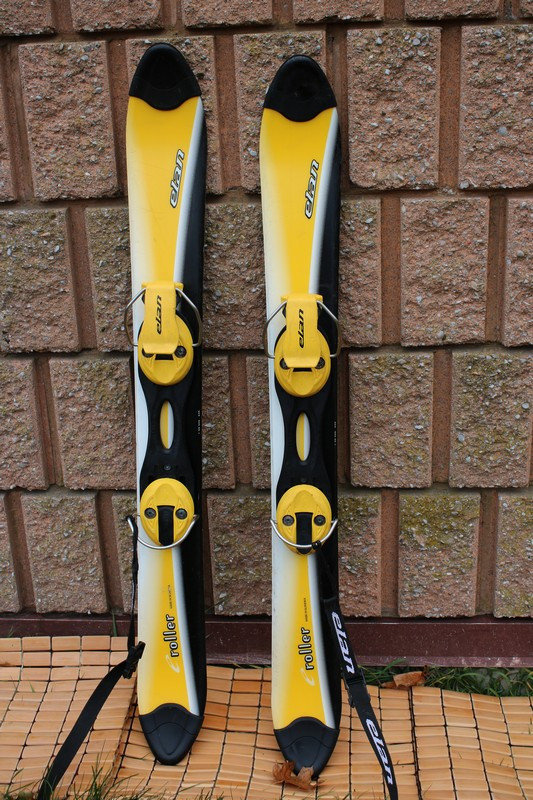 Snowblades elan 109 cm long for adults with fully adjustable and in Ski in City of Toronto