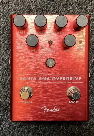 Santa Ana overdrive (Fender), View more