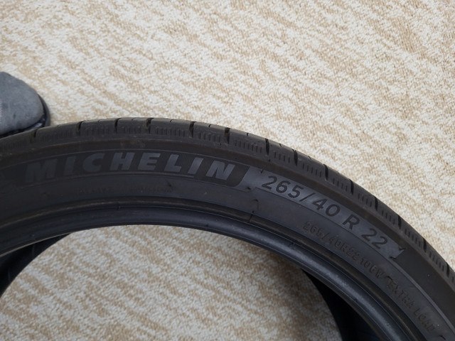 Michelin Primacy Tour A/S R22 in Tires & Rims in Oshawa / Durham Region - Image 3