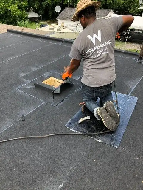 ⭐️Flat Roof Specialists -Installation & Repairs -613-800-9058⭐️ in Roofing in Ottawa - Image 4