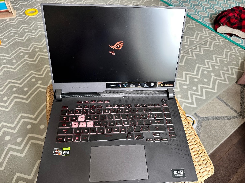Gaming laptop ASUS ROG STRIX G15 Laptops Edmonton Kijiji