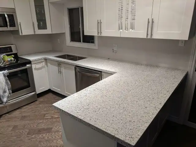 ✅+Quartz & Granite CounterTOPs +✅2000 Colors++ FREE FAUCET✅SINK in Cabinets & Countertops in Guelph - Image 8