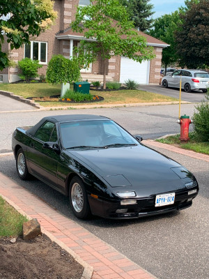 1990 Mazda RX-7 Convertible