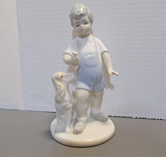 Vintage Miguel Requena Porcelain Figurine - First Friend in Arts & Collectibles in St. Catharines