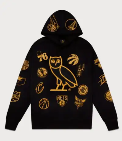 OVO x NBA OG Hoodie (large), View more