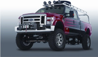 Warn Gen II Trans4mer Front Winch Carrier. Ford Superduty