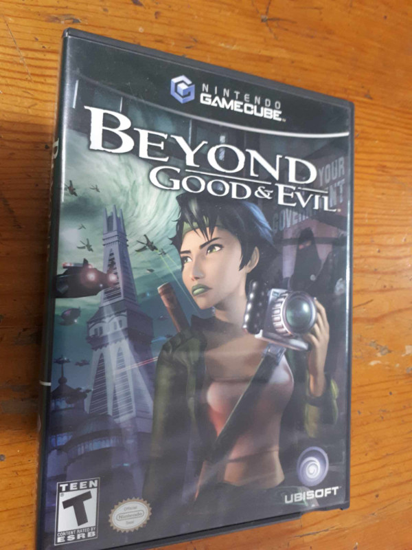 Beyond Good and Evil Gamecube in Older Generation in City of Toronto