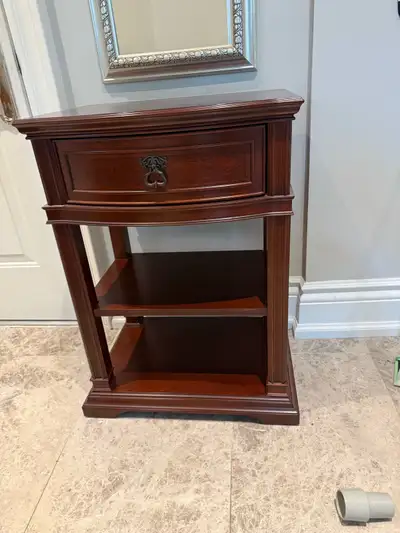 Wooden Side Table, View more
