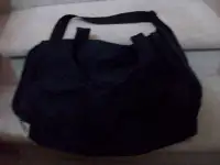 Black Duffle Bag (Like new)