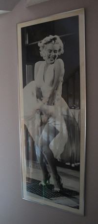 Classic Marilyn Poster " Seven year itch"