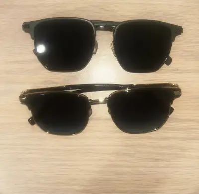 Two pair of sunglasses , View more