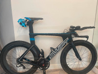 Carbon Tri Race bike - Swift Nerogen
