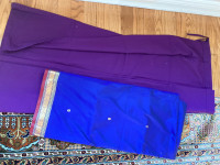 Indian silk saree 