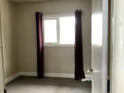 Renovated kitchen. Includes all utilities, plus washer and dryer facilities. Rent paid monthly, fron...